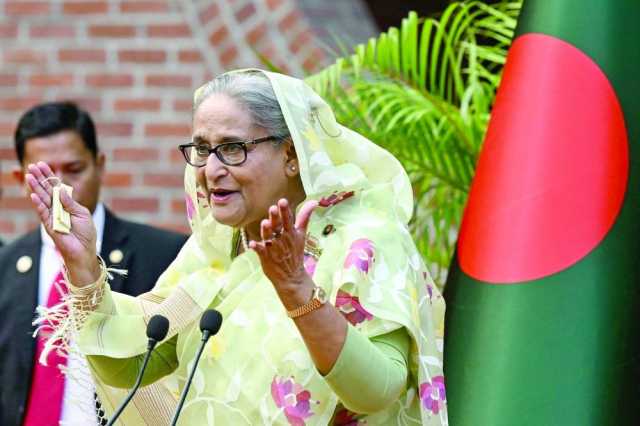 رئيسة وزراء بنجلاديش تفوز بـثلاثة أرباع مقاعد البرلمان في الانتخابات التشريعية