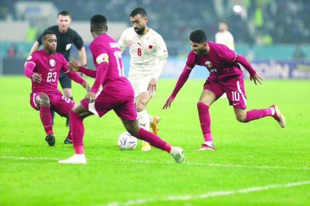 قطر بشخصية البطل يطمح لمصالحة جماهيره الحزينة في كأس آسيا
