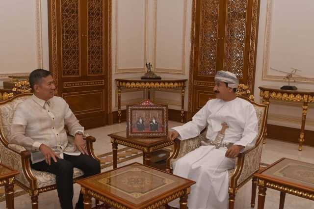بحث تطوير التعاون بين سلطنة عمان والفلبين