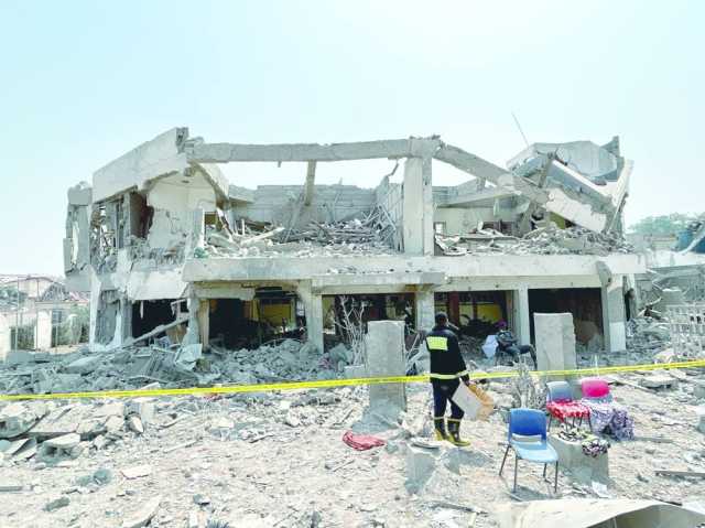 قتيلان وعشرات الجرحى في انفجار بإيبادان النيجيرية