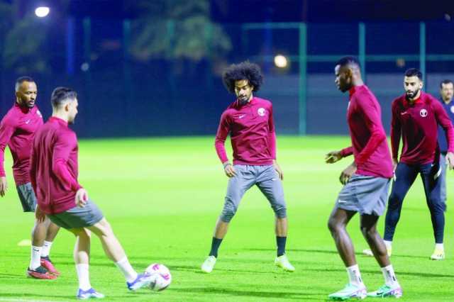 قطر تطمع في انطلاقة قوية أمام لبنان في افتتاح كأس أمم آسيا