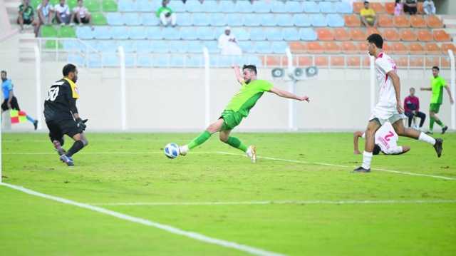 السيب يكرر فوزه على نادي عمان في كأس الاتحاد