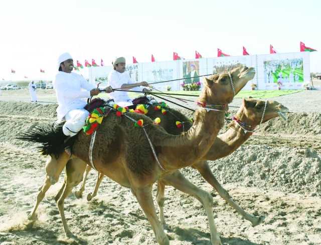 ختام مميز لفعالية ركض العرضة ببركاء