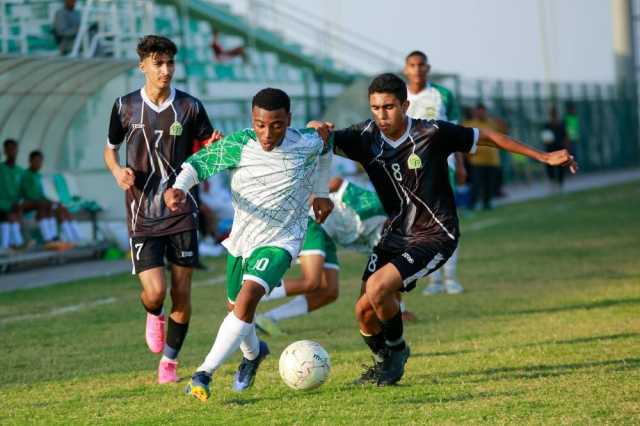 صحار يهزم جعلان في دوري الناشئين