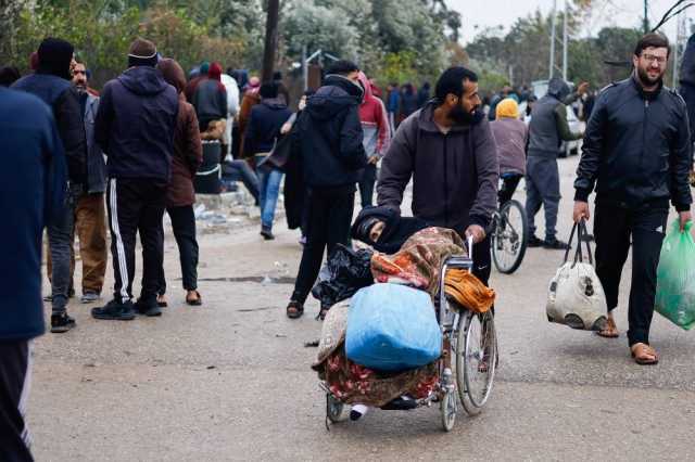 احتدام المعارك في جنوب غزة.. والأمطار تثقل معاناة النازحين