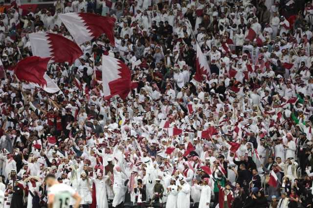 كأس آسيا في قطر تحطم الرقم القياسي في الحضور الجماهيري