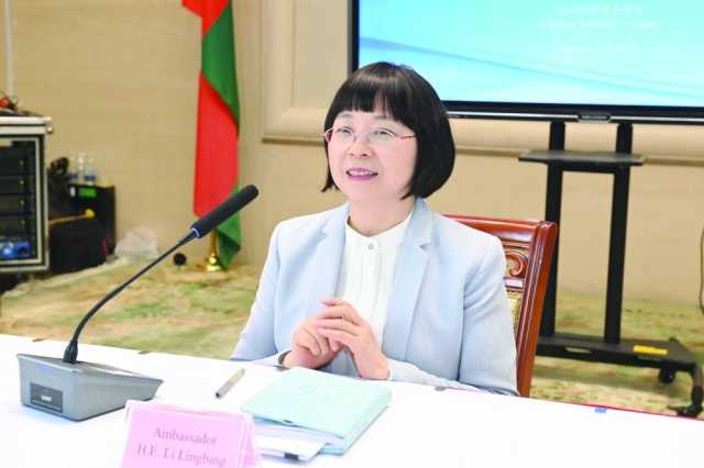 السفيرة الصينية: ننظر إلى سلطنة عُمان باعتبارها شريكًا مهمًا في البناء المشترك