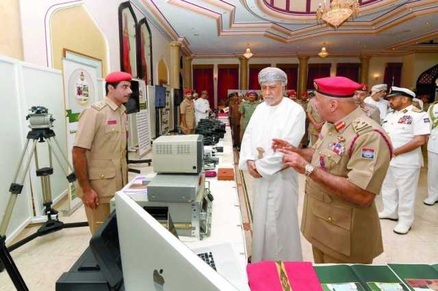 الاحتفال باليوبيل الذهبي لمجلة جند عمان