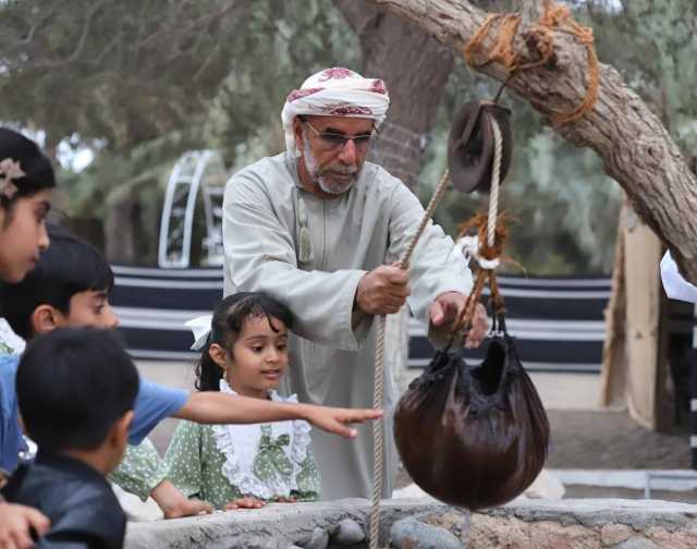 مهرجان صحار يحاكي البيئات البدوية والزراعية والبحرية والتراثية