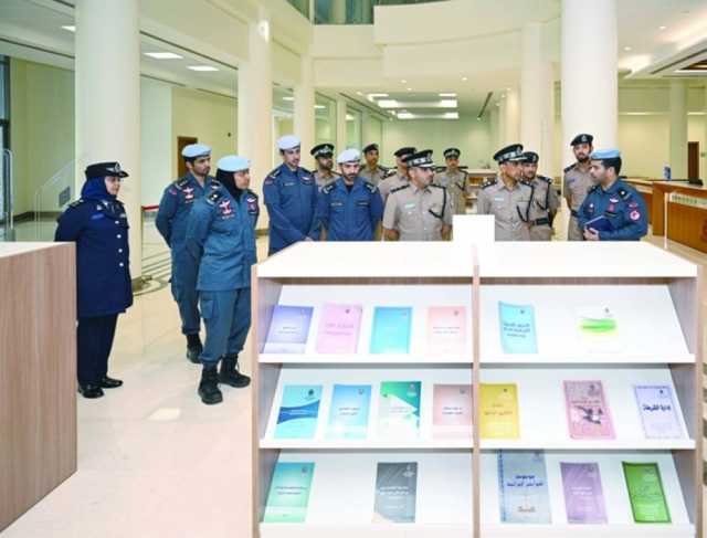 وفد قطري يزور أكاديمية علوم الشرطة