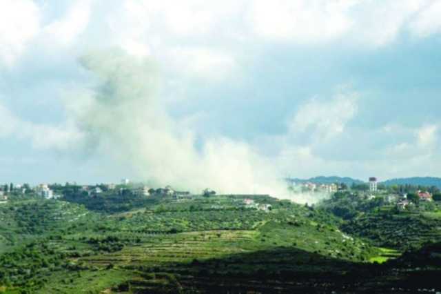 حزب الله يعلن استهداف ثكنة إسرائيلية بصواريخ
