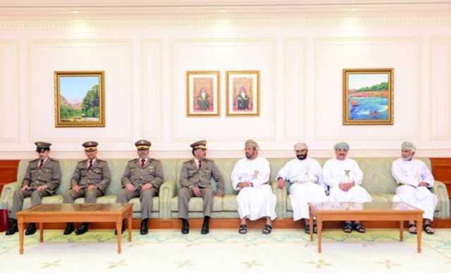 وفد عسكري قطري يطلع على تجربة مجلس الدولة