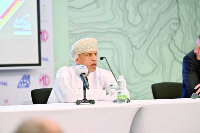 سيف الرشيدي: هدفنا تعزيز مكانة سلطنة عمان في الأسواق العالمية