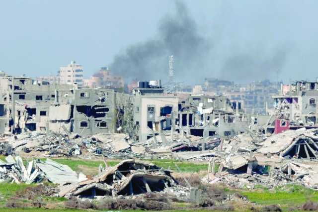 تكثيف الجهود من أجل التوصل لهدنة .. وسط معارك عنيفة في غزة