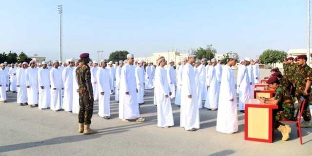 الحرس السلطاني يستقبل دفعة جديدة للتدريب والالتحاق بوحداته