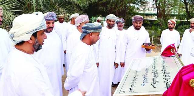 زراعية الظاهرة تُدشّن حقل التين الإرشادي