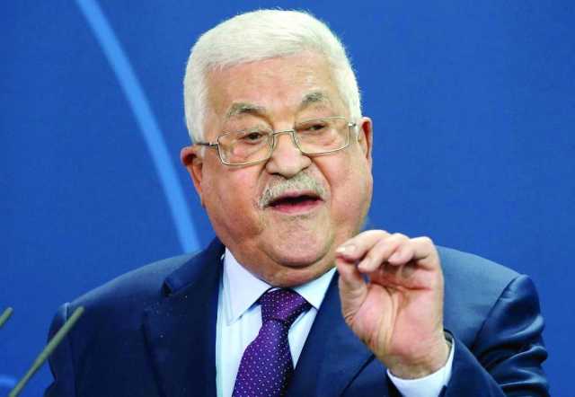 الرئيس الفلسطيني يطالب حماس بسرعة إنجاز تبادل الأسرى