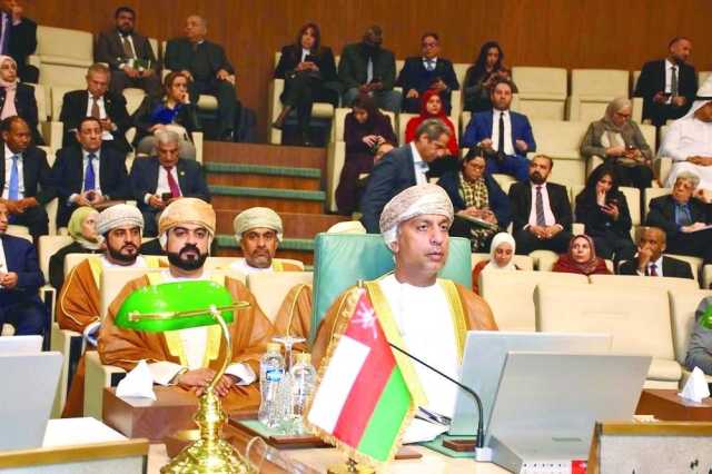 سلطنة عمان تشارك في الدورة العادية الـ113 للمجلس الاقتصادي والاجتماعي بالقاهرة