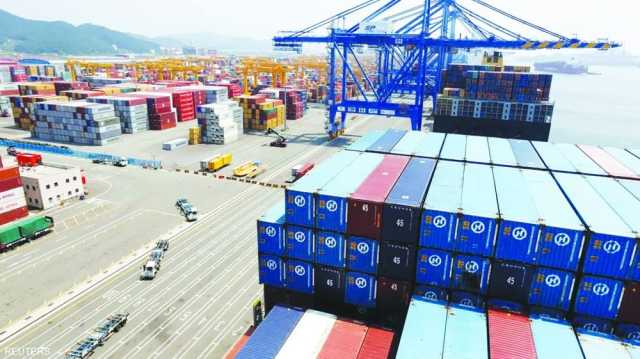 توترات البحر الأحمر ترفع تكاليف شحن الحاويات من كوريا الجنوبية بأكثر من 70%
