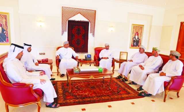تبادل الخبرات بين سلطنة عمان وقطر في مجال التشريع