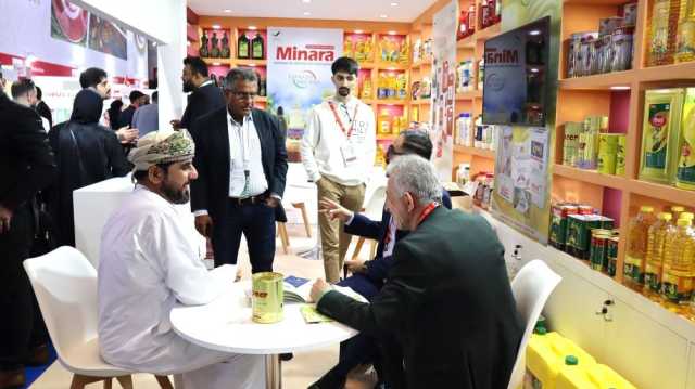 سلطنة عمان تشارك في معرض جلفود 2024 بدولة الإمارات العربية المتحدة