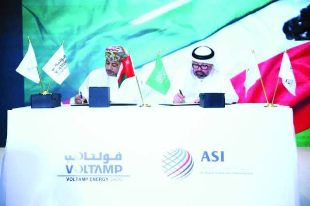 شراكة عمانية سعودية لإنشاء مصنع إنتاج محولات الطاقة ذات الجهد العالي