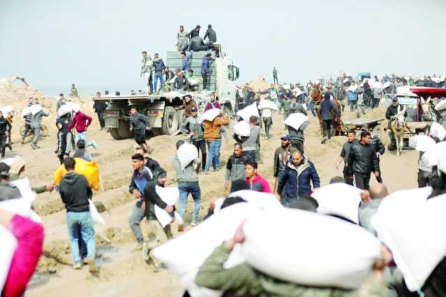 الأونروا: تراجع حجم المساعدات الإنسانية لغزة والمنظومة على وشك الانهيار