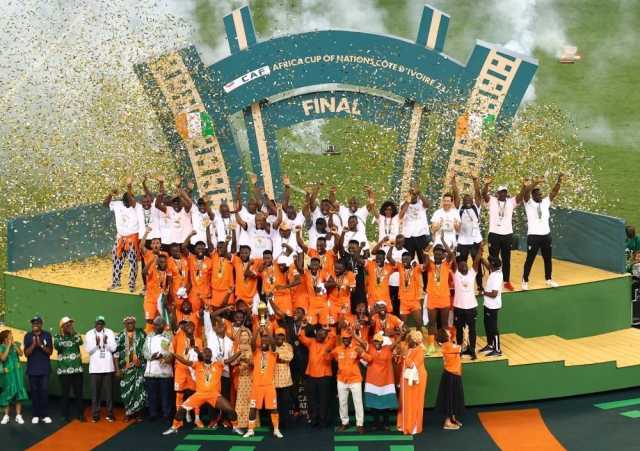 ساحل العاج تحرز لقبها الثالث في أمم إفريقيا