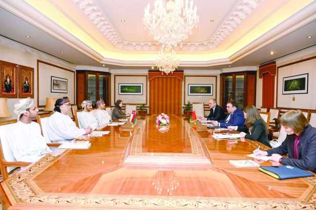 مشاورات سلطنة عمان وبيلاروس تؤكد مواصلة تطوير التعاون
