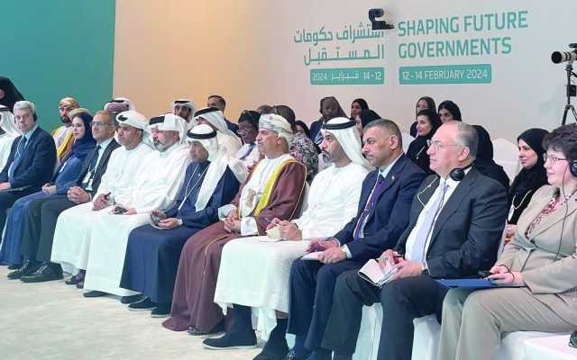 سلطنة عمان تشارك في القمة العالمية للحكومات بدبي
