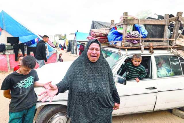 النازحون في رفح.. خيام تحت ظلال القصف والغدر والذعر