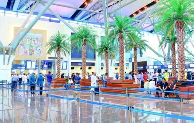 1.4 مليون مسافر و8541 رحلة دولية عبر مطارات سلطنة عمان في يناير