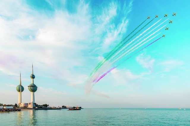 الكويت تحتفل بعيدها الوطني.. وتسير نحو المستقبل بإيمان وثبات