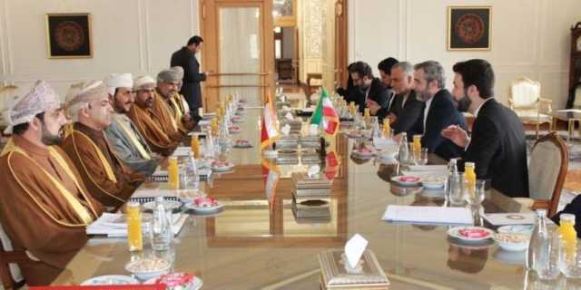 تشاور استراتيجي بين سلطنة عُمان وإيران لتعزيز التعاون الثنائي