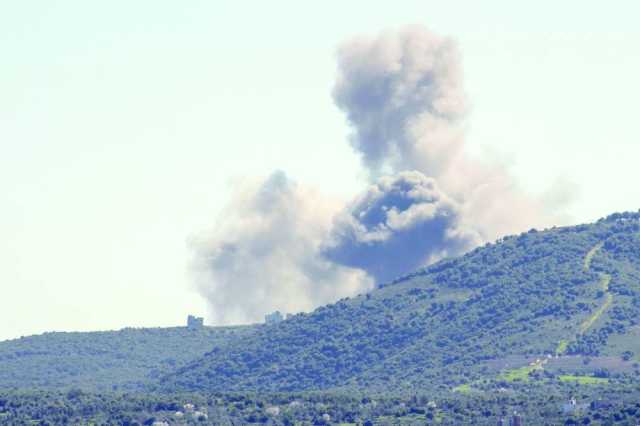 حزب الله اللبناني يستهدف أيلون الإسرائيلية بدفعات من صواريخ الكاتيوشا