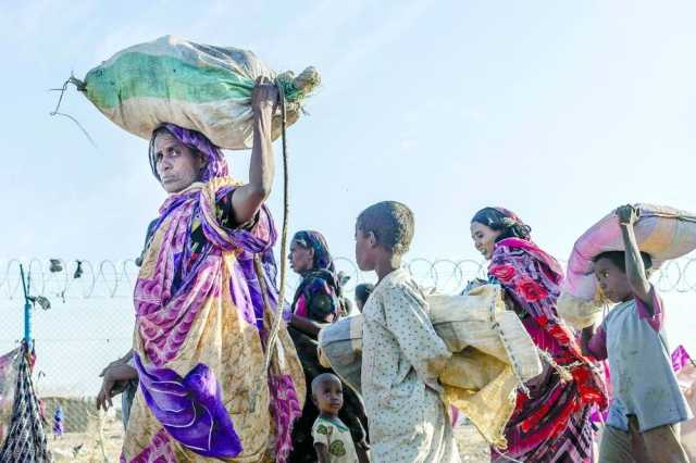 تقرير :لاجئون سودانيون يواجهون انتظارا مرهِقا في مخيمات مكتظة في جنوب السودان