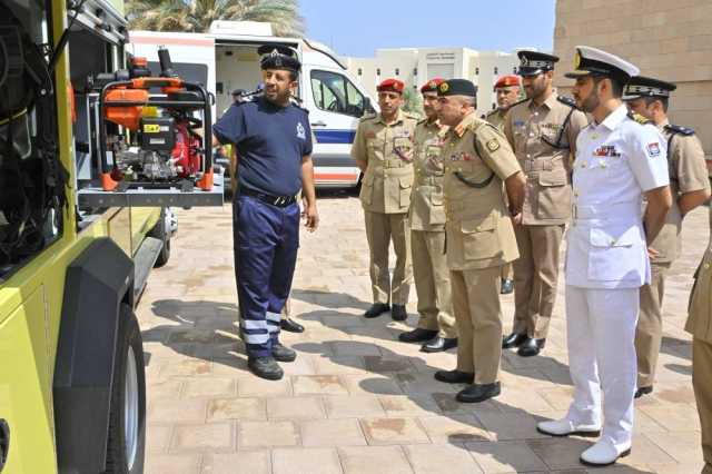 فعاليات بـالدفاع في التثقيف المروري