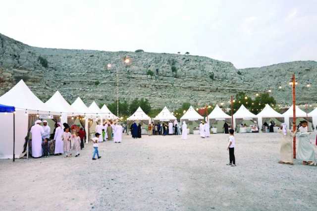 42 ألف زائر لمهرجان الشتاء مسندم