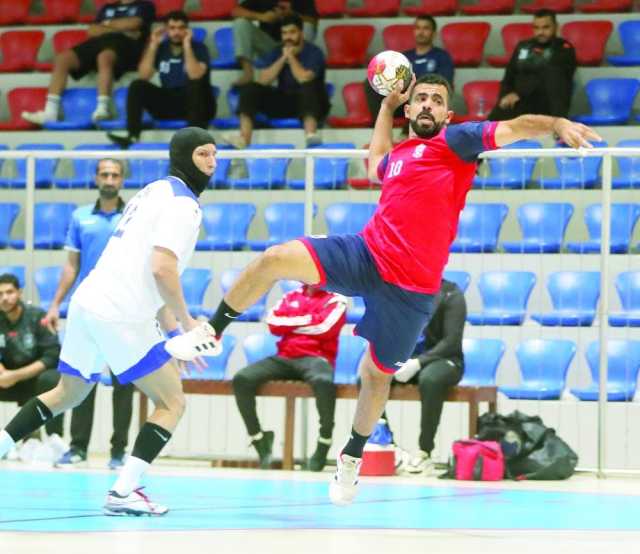 مسقط يحسم تأهله للدور الثاني في دوري الأولى لليد