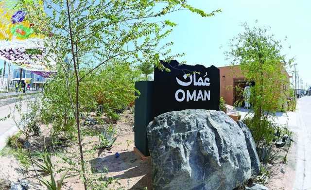 سلطنة عمان تشارك في أكسبو الدوحة للبستنة