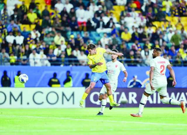 العين يلاقي النصر.. وكلاسيكو ساخن بين الهلال والاتحاد