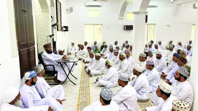 محاضرات دينية بمساجد العوابي