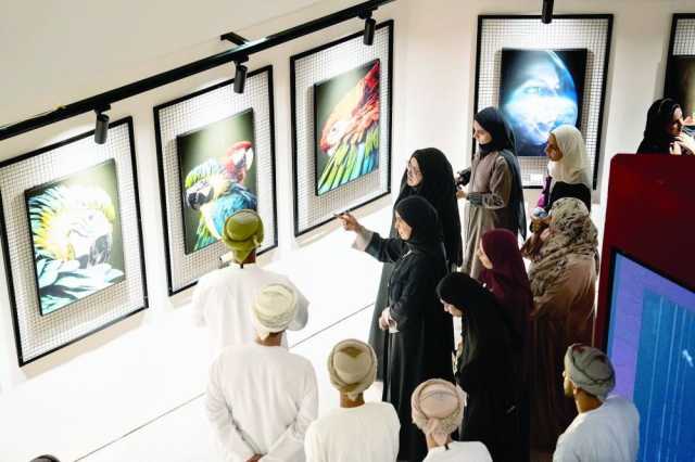 عرض 41 عملا فنيا في أسبوع التصوير بجامعة السلطان قابوس
