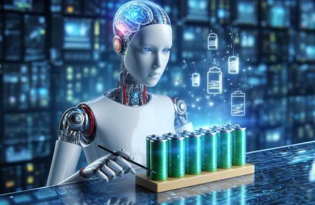 الذكاء الاصطناعي يساهم في ابتكار بطارية تستخدم كمية أقل من الليثيوم