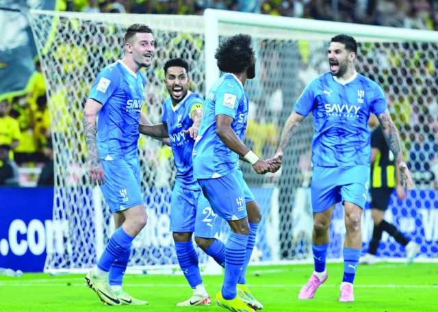 الهلال يحقق فوزا تاريخيا على الاتحاد ويبلغ المربع الذهبي الآسيوي