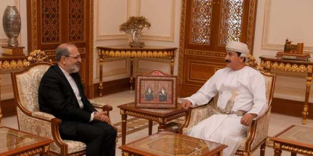 سلطنة عمان وإيران تبحثان مسارات التعاون المشترك