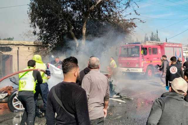 شهيدان في غارة إسرائيلية على جنوب لبنان