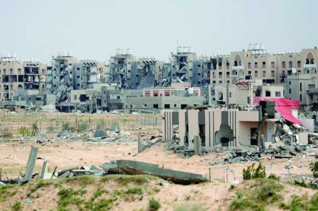 منظمة غيرحكومية : 3 آلاف قنبلة على الأقل لم تنفجر في غزة