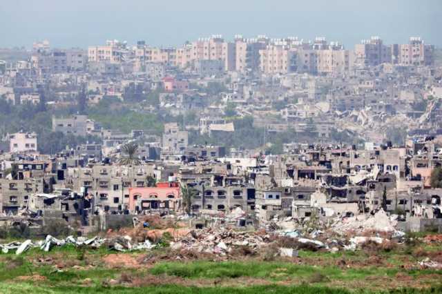 الأمم المتحدة: لقطات الأقمار الصناعية تظهر دمار 35% من مباني غزة