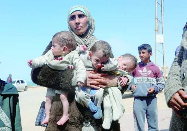 اليونسيف: حرب إسرائيلية وحشية على أطفال غزة